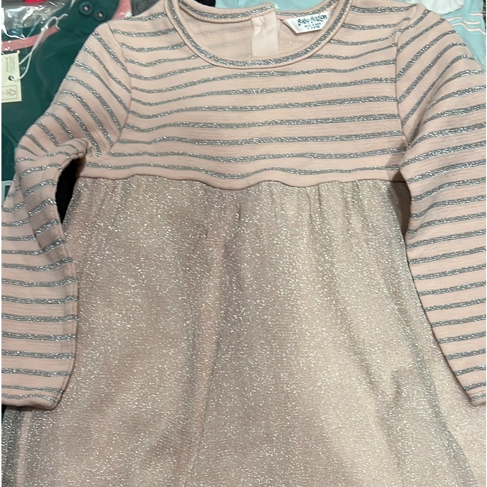 Baby Boden 2/3 sparkling dress. NWOT